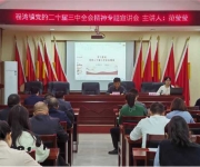 桐柏县程湾镇：深入学习党的二十届三中全会精神，筑牢乡镇安全生产防线